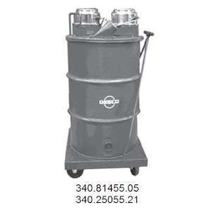 Dominator III – 55 Gallon Electric Vacuums